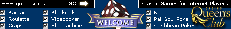 Queen's Club Casino!